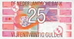 25 Olandijos guldenai