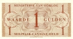 1 Olandijos guldenas.