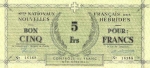 5 Naujųjų Hebridų salų frankai.