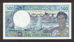 500 Naujųjų Hebridų salų frankų.