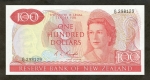 100 Naujosios Zelandijos dolerių.