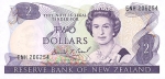 2 Naujosios Zelandijos doleriai.