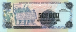 500000 Nikaragvos kordobų.
