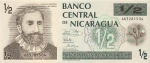 0,5 Nikaragvos kordobos.