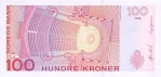 100 Norvegijos kronų.