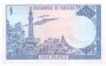 1 Pakistano rupija.