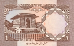1 Pakistano rupija.