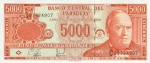 50000 Paragvajaus gvaranių.