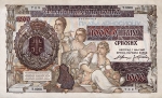 1000 Serbijos dinarų.