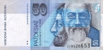 50 Slovakijos kronų.