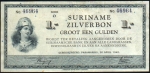 1 Surinamo guldenas.