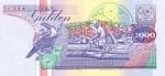 2000 Surinamo guldenų.