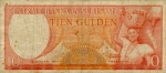 10 Surinamo guldenų.