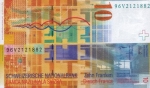 10 Šveicarijos frankų.