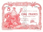 5 Taičio frankai.