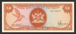 50 Trinidado ir Tobago dolerių.