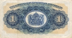1 Trinidado ir Tobago doleris.