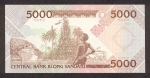 5000 Vanuatu vatu.