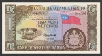 5 Vakarų Samoa svarai.
