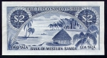 2 Vakarų Samoa talos. 
