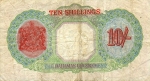 10 Bahamų šilingų. 