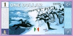 1 Antarktidos doleris.