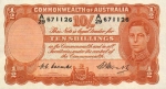 10 Australijos šilingų.