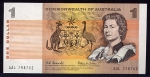 1 Australijos doleris.