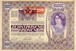 10000 Austrijos kronų.