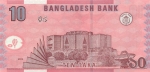 10 Bangladešo takų. 