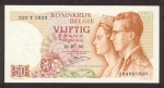 50 Belgijos frankų.