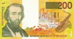 200 Belgijos frankų.