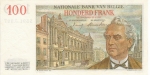 100 Belgijos frankų.