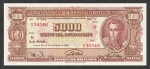 5000 Bolivijos bolivianų.