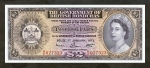 2 Britų Hondūro doleriai.