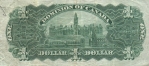 1 Kanados doleris. 