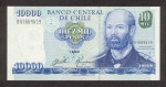 10000 Čilės pesų.