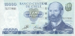 10000 Čilės pesų.