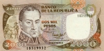 2000 Kolumbijos pesų.