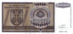 100000 Kroatijos dinarų.
