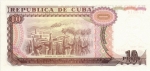 10 Kubos pesų.