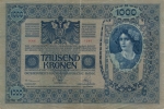 1000 Čekoslovakijos kronų.