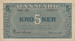 50 Danijos kronų.