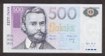 500 Estijos kronų.