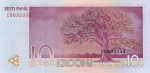 10 Estijos kronų.