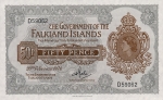 50 Falklando salų pensų. 