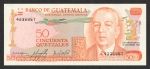 50 Gvatemalos kvedzalų.