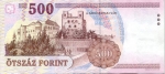 500 Vengrijos forintų.