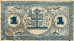 1 Islandijos krona.