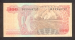 100 Indonezijos rupijų. 